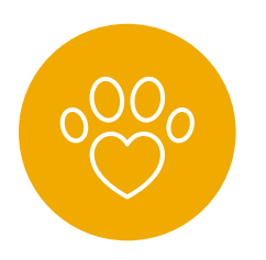 Pet Paws Icon